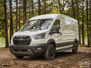 Ford Unveils the 2023 Transit Trail, a Ready-to-Go RV